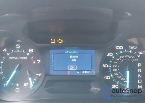 2015 Ford Explorer Xlt из США, поврежденный, VIN 1FM5K8D84FGB41910